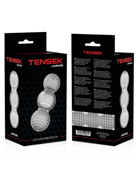 JAMYJOB - EXTREME MASTURBADOR TENSEK 2 Transparente | SexPlace.MX
