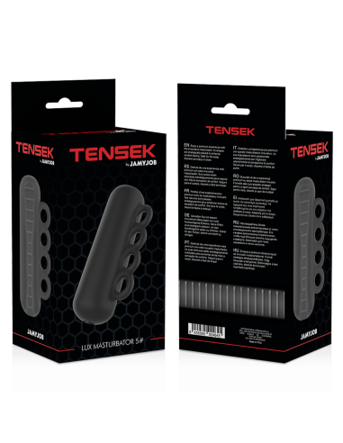 JAMYJOB - EXTREME MASTURBADOR TENSEK 5 Negro | SexPlace.MX
