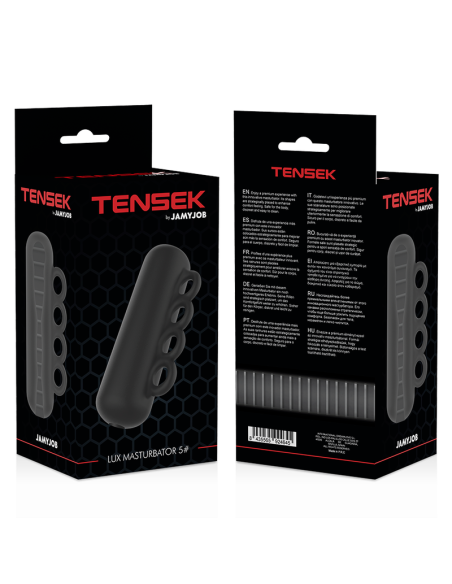 JAMYJOB - EXTREME MASTURBADOR TENSEK 5 Negro | SexPlace.MX