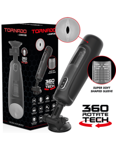 JAMYJOB Tornado Masturbador 360 Rotate Tech - Placer Intenso y Realista