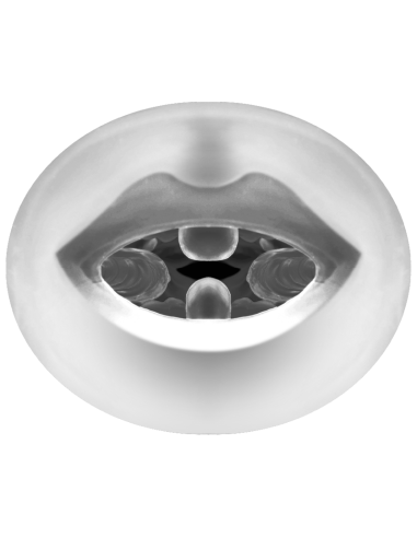 JAMYJOB Turbo Masturbador Doble: Placer Inigualable con Vagina y Boca