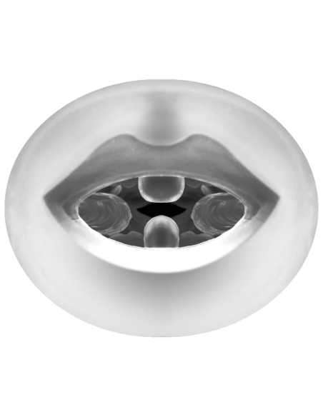 JAMYJOB Turbo Masturbador Doble: Placer Inigualable con Vagina y Boca