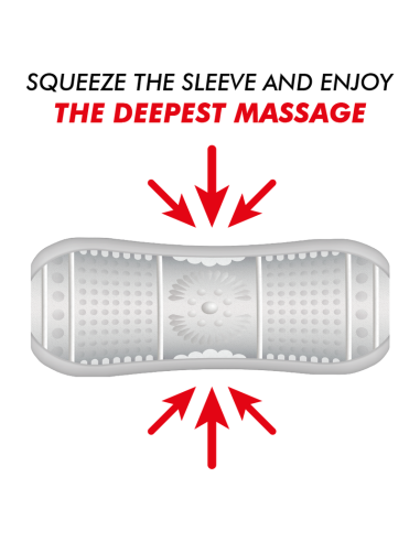 JAMYJOB Turbo Masturbador Doble: Placer Inigualable con Vagina y Boca