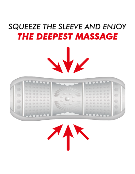 JAMYJOB Turbo Masturbador Doble: Placer Inigualable con Vagina y Boca