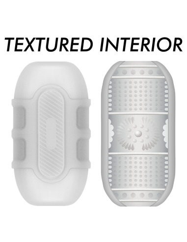 JAMYJOB Turbo Masturbador Doble: Placer Inigualable con Vagina y Boca