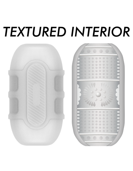 JAMYJOB Turbo Masturbador Doble: Placer Inigualable con Vagina y Boca