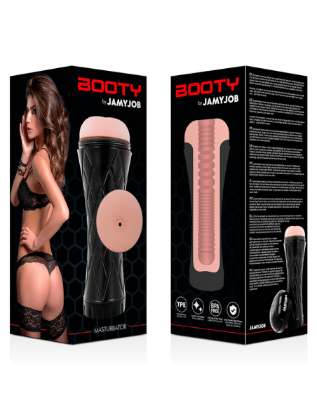 JAMYJOB - Masturbador Realista para Hombres con Entrada Ano - Placer y Comodidad en Cada Uso