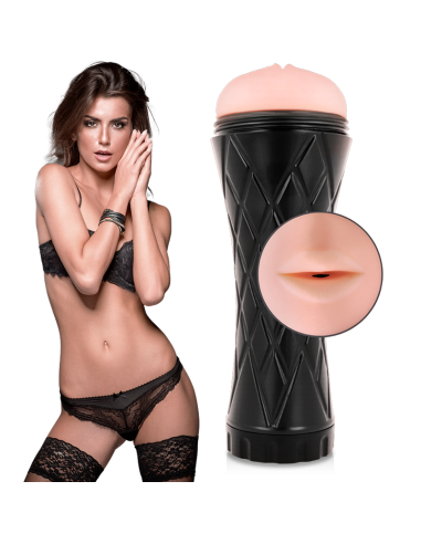 JAMYJOB - MOUTH MASTURBADOR: Placer Realista y Sensación de Boca para Hombres