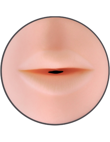 JAMYJOB - MOUTH MASTURBADOR: Placer Realista y Sensación de Boca para Hombres