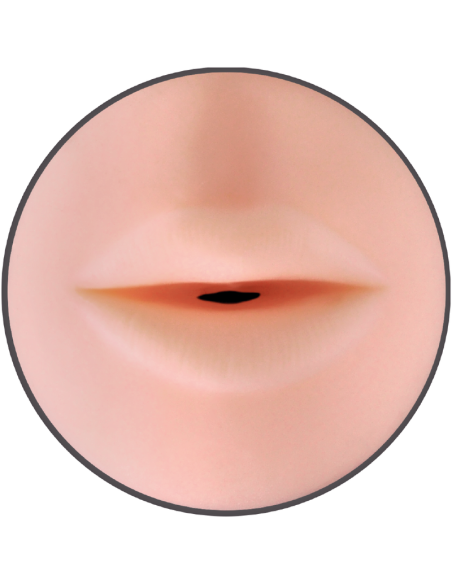 JAMYJOB - MOUTH MASTURBADOR: Placer Realista y Sensación de Boca para Hombres