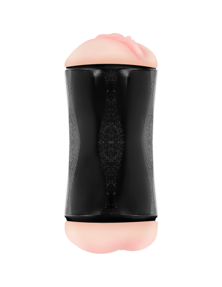 JAMYJOB - Masturbador Doble Entrada Vagina y Ano | Placer Realista y Fácil Limpieza