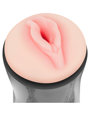 JAMYJOB - Masturbador Doble Entrada Vagina y Ano | Placer Realista y Fácil Limpieza