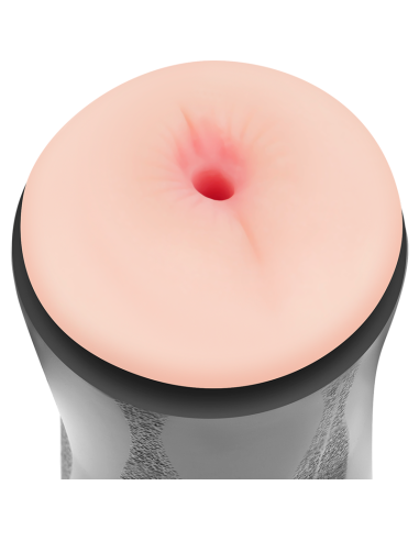 JAMYJOB - Masturbador Doble Entrada Vagina y Ano | Placer Realista y Fácil Limpieza