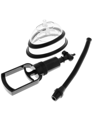 INTENSE - Bomba Manual Vaginal con Copas Intercambiables para Aumentar Sensibilidad y Flujo Sanguíneo