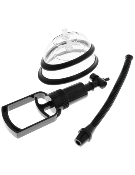 INTENSE - Bomba Manual Vaginal con Copas Intercambiables para Aumentar Sensibilidad y Flujo Sanguíneo