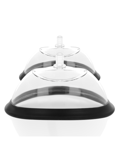 INTENSE - Bomba Manual Vaginal con Copas Intercambiables para Aumentar Sensibilidad y Flujo Sanguíneo