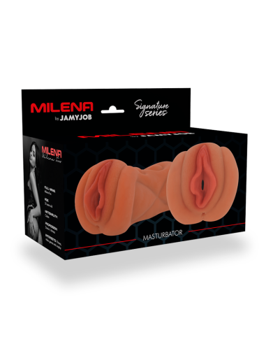 Masturbador Jamyjob Signature Milena: Placer y Bienestar Masculino | TPR Alta Calidad