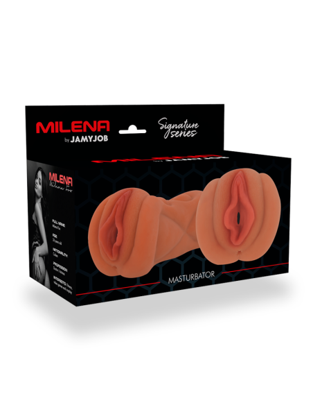 Masturbador Jamyjob Signature Milena: Placer y Bienestar Masculino | TPR Alta Calidad