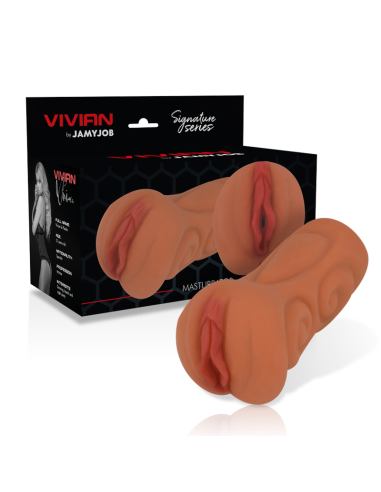 Masturbador Jamyjob Signature Vivian Vagina | Placer y Bienestar Masculino