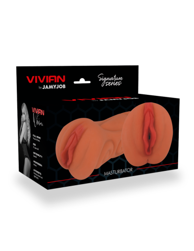 Masturbador Jamyjob Signature Vivian Vagina | Placer y Bienestar Masculino