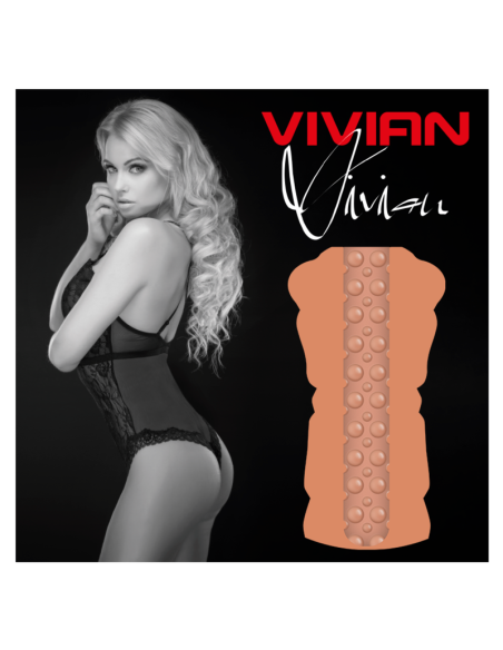 Masturbador Jamyjob Signature Vivian Vagina | Placer y Bienestar Masculino