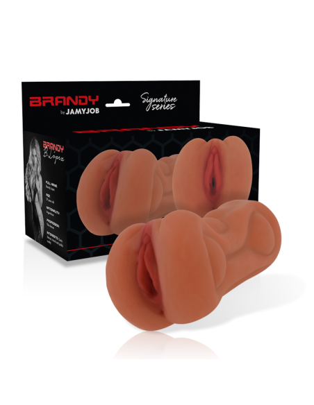JAMYJOB SIGNATURE - MASTURBADOR VAGINA BRINDY: Placer y Bienestar Masculino
