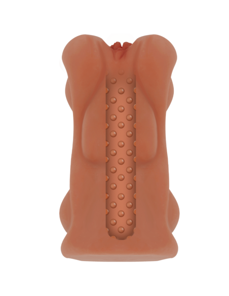 JAMYJOB SIGNATURE - MASTURBADOR VAGINA BRINDY: Placer y Bienestar Masculino