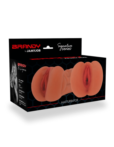 JAMYJOB SIGNATURE - MASTURBADOR VAGINA BRINDY: Placer y Bienestar Masculino