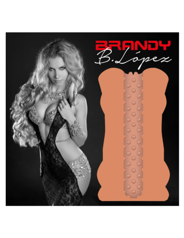 JAMYJOB SIGNATURE - MASTURBADOR VAGINA BRINDY: Placer y Bienestar Masculino
