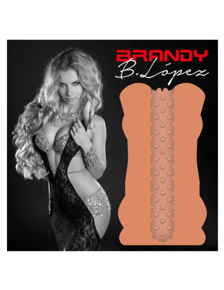 JAMYJOB SIGNATURE - MASTURBADOR VAGINA BRINDY: Placer y Bienestar Masculino