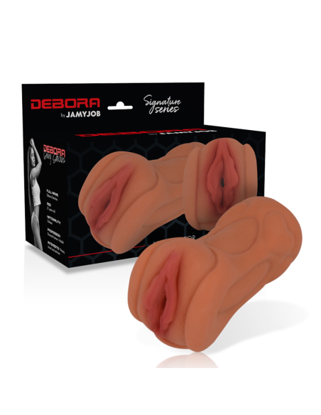 Masturbador Jamyjob Signature Debora - Placer Intenso y Salud Sexual masculina