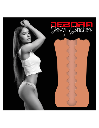 Masturbador Jamyjob Signature Debora - Placer Intenso y Salud Sexual masculina