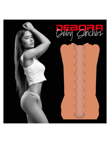 Masturbador Jamyjob Signature Debora - Placer Intenso y Salud Sexual masculina