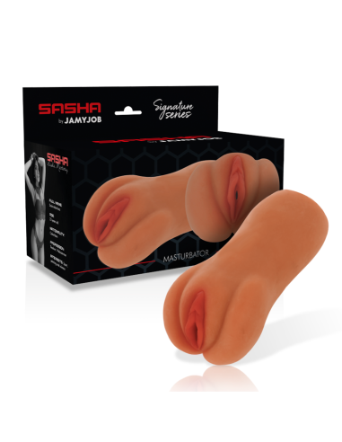 Masturbador Jamyjob Signature Sasha - Placer Masculino y Bienestar