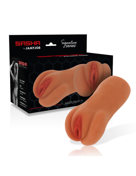 Masturbador Jamyjob Signature Sasha - Placer Masculino y Bienestar