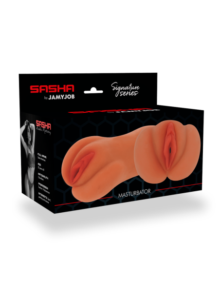 Masturbador Jamyjob Signature Sasha - Placer Masculino y Bienestar