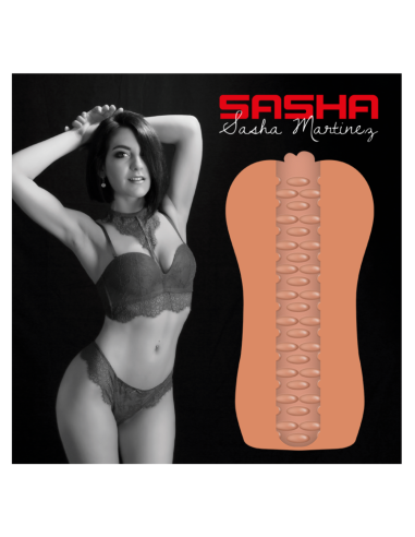 Masturbador Jamyjob Signature Sasha - Placer Masculino y Bienestar