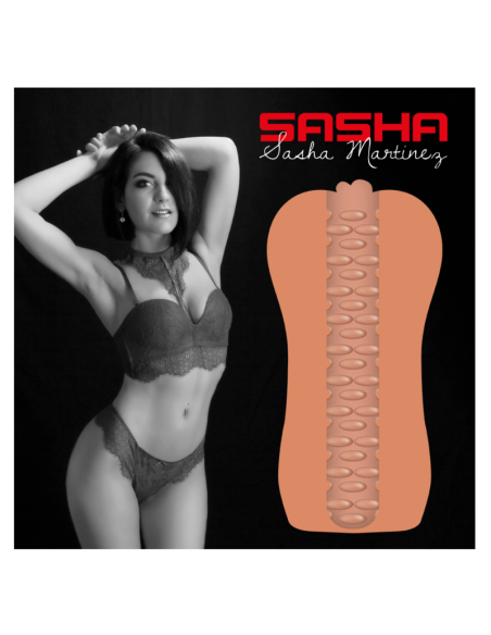 Masturbador Jamyjob Signature Sasha - Placer Masculino y Bienestar