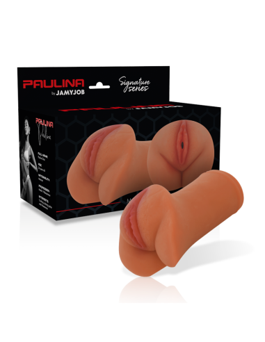 JAMYJOB SIGNATURE - MASTURBADOR PAULINA: Placer y Bienestar Masculino en un Solo Producto