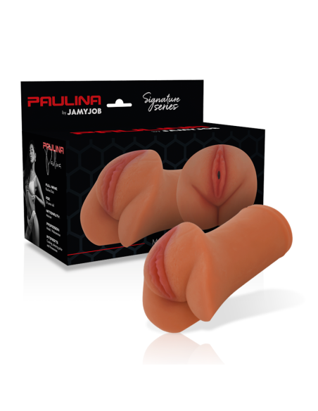 JAMYJOB SIGNATURE - MASTURBADOR PAULINA: Placer y Bienestar Masculino en un Solo Producto