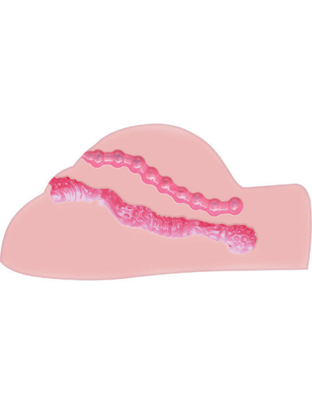 ACT - Fat Ass Fucker: Masturbador con Vibrador para Placer Intenso y Comodidad Total