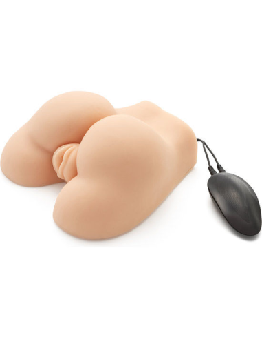 ACT - Fat Ass Fucker: Masturbador con Vibrador para Placer Intenso y Comodidad Total