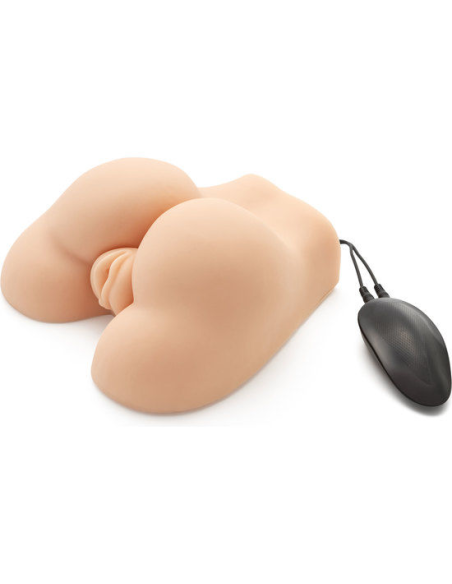 ACT - Fat Ass Fucker: Masturbador con Vibrador para Placer Intenso y Comodidad Total