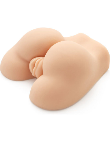 ACT - Fat Ass Fucker: Masturbador con Vibrador para Placer Intenso y Comodidad Total