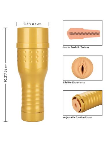 Masturbador Original Tube Natural - PRIVATE: Placer Realista y Satisfacción Premium