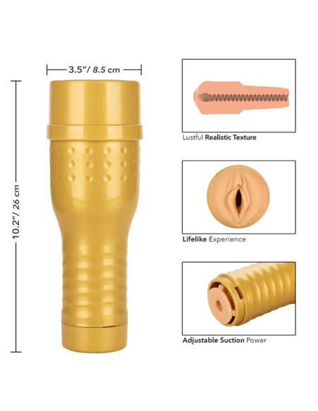 Masturbador Original Tube Natural - PRIVATE: Placer Realista y Satisfacción Premium