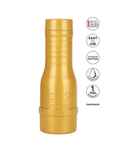 Masturbador Personal Trainer Lube de PRIVATE: Satisfacción y Resistencia en Cada Uso