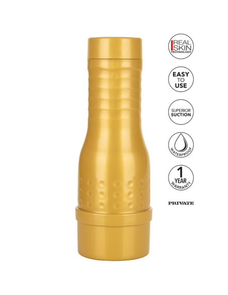 Masturbador Personal Trainer Lube de PRIVATE: Satisfacción y Resistencia en Cada Uso