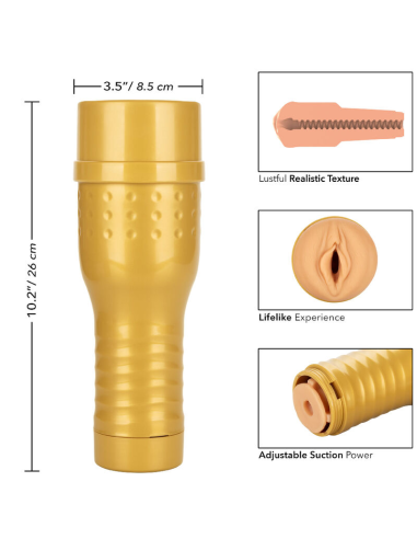 Masturbador Personal Trainer Lube de PRIVATE: Satisfacción y Resistencia en Cada Uso