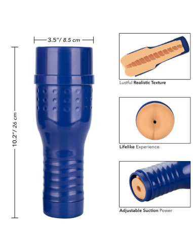 Masturbador Anal Tarra White - Placer Realista y Legendario | PRIVATE